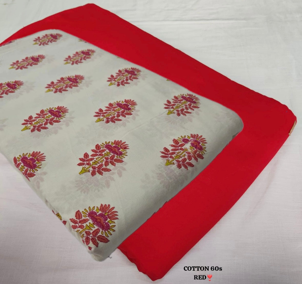 Chahat Red farshi set