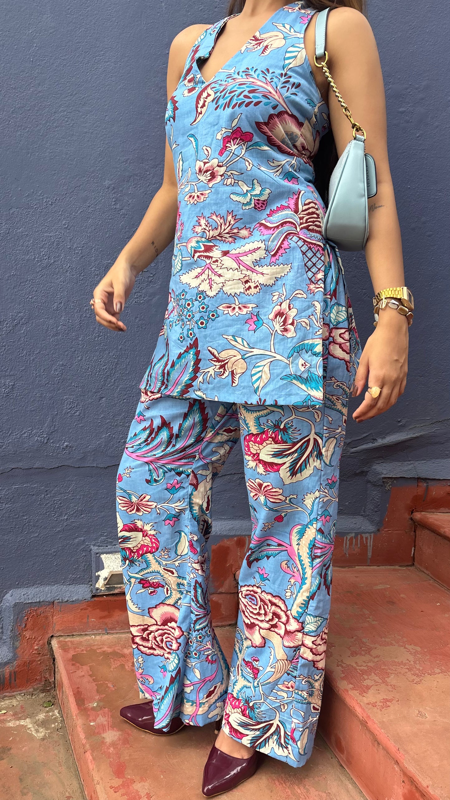 Y2K Halter Co-ord Set