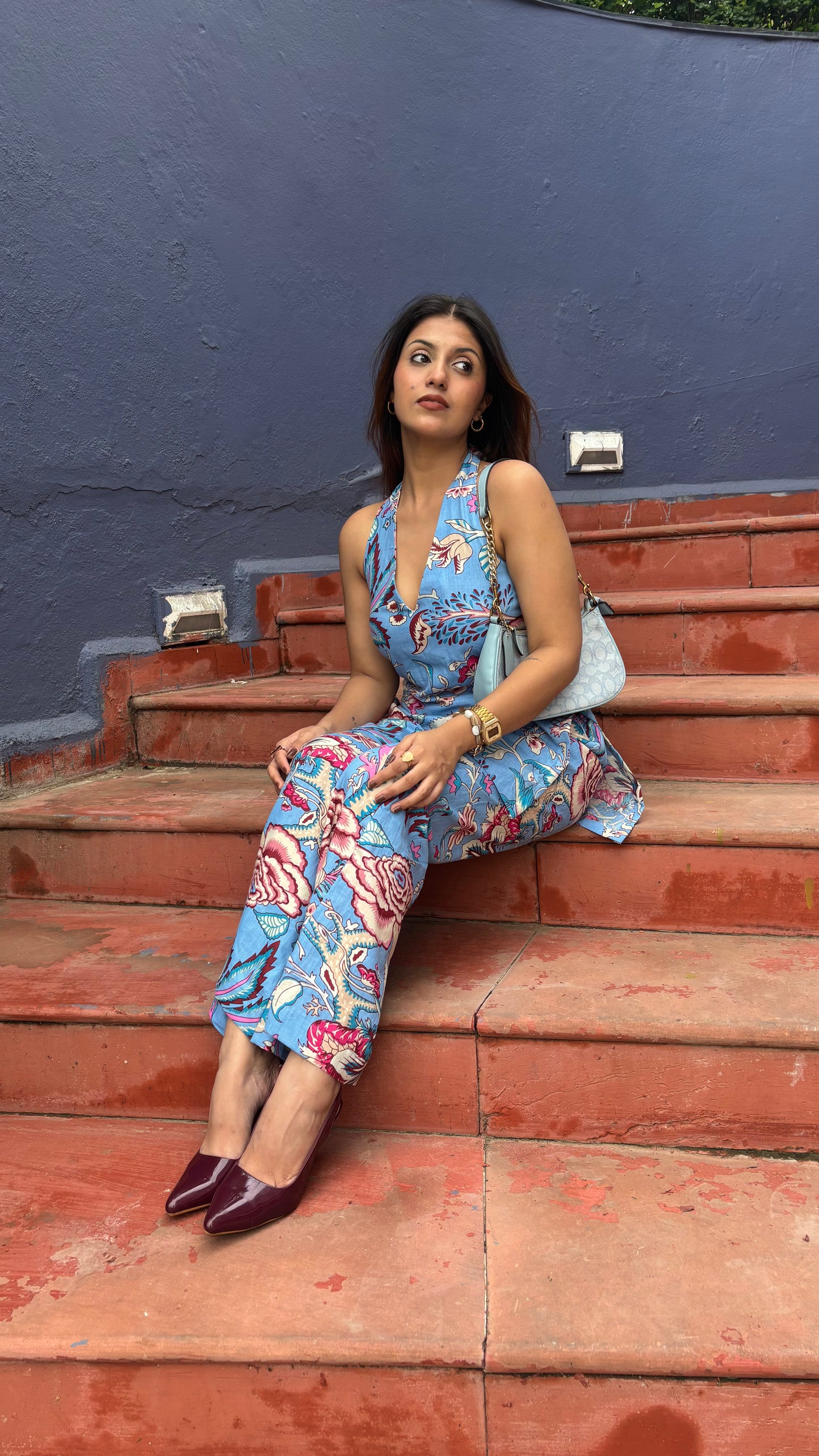 Y2K Halter Co-ord Set