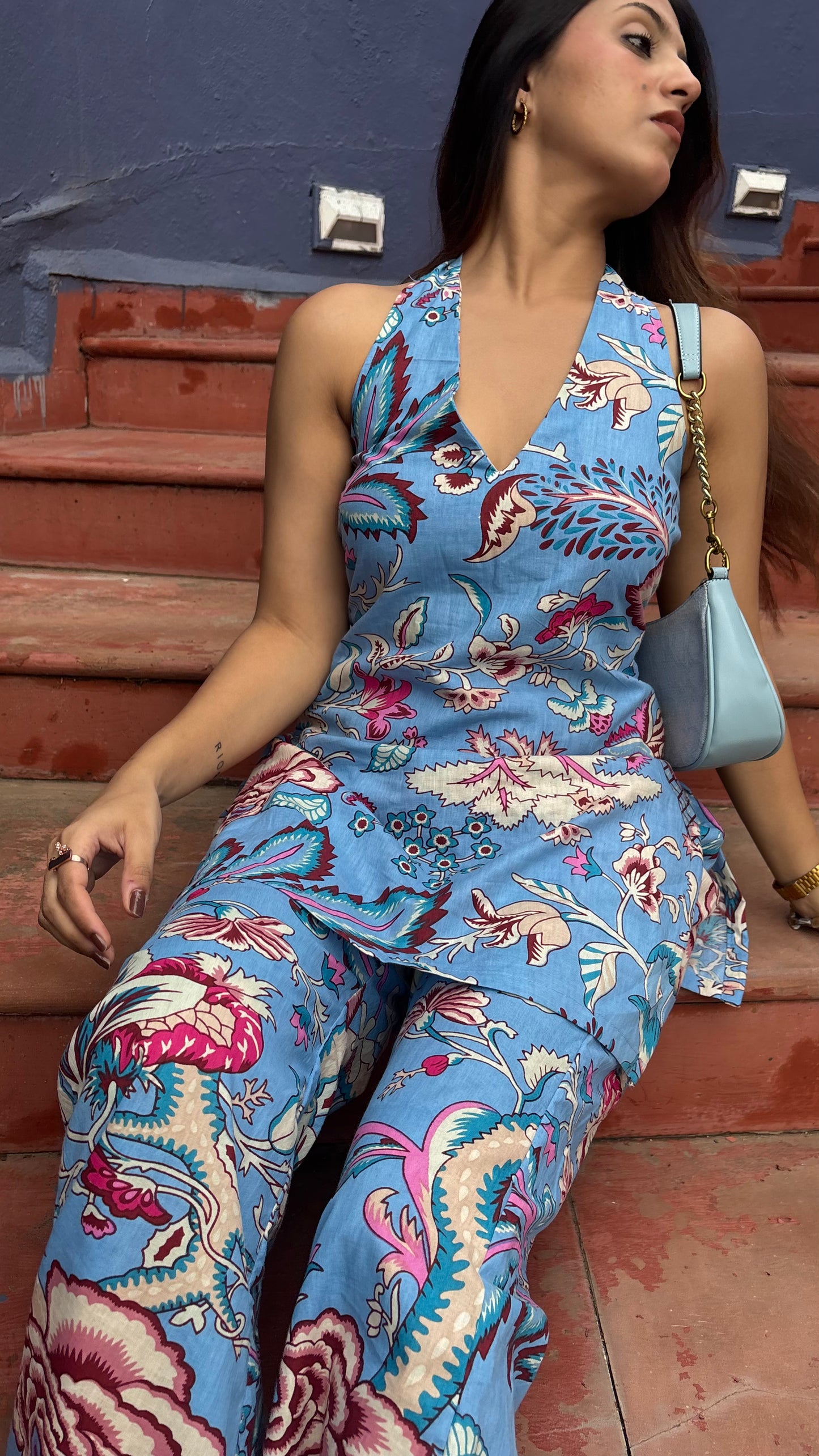 Y2K Halter Co-ord Set