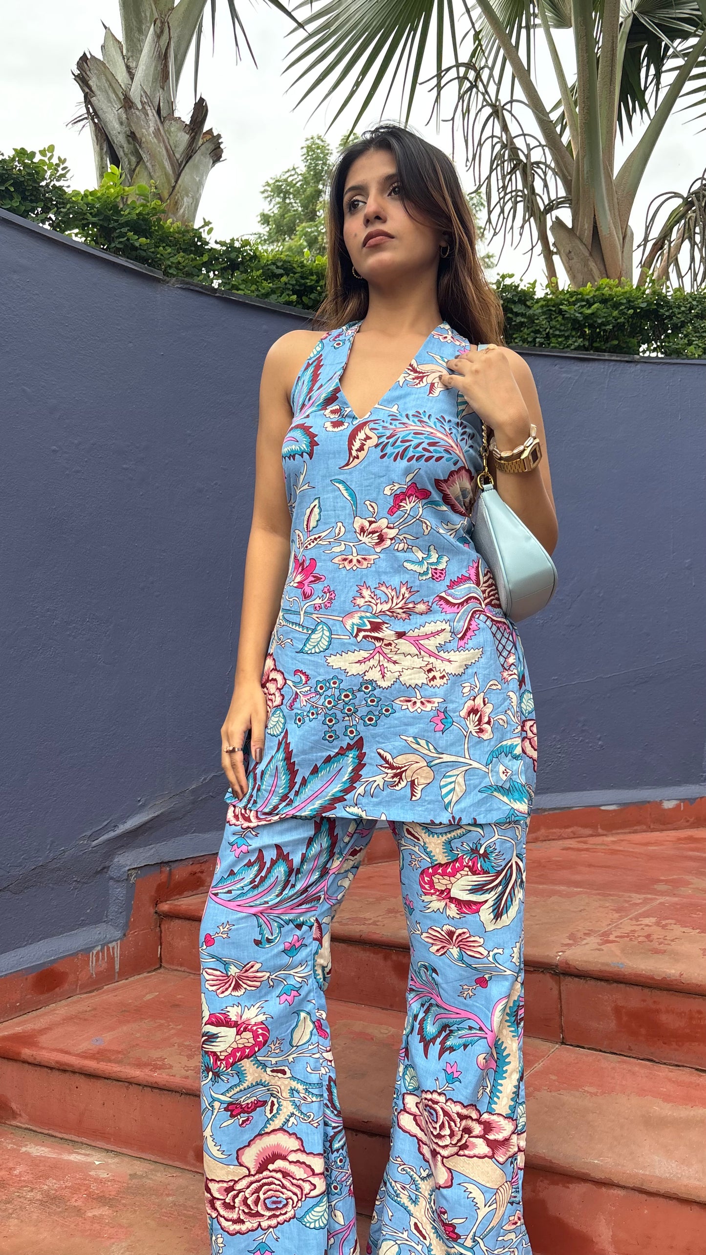 Y2K Halter Co-ord Set