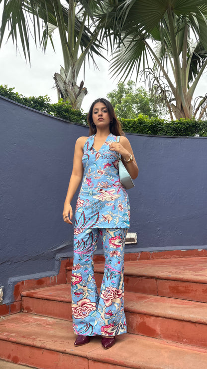 Y2K Halter Co-ord Set