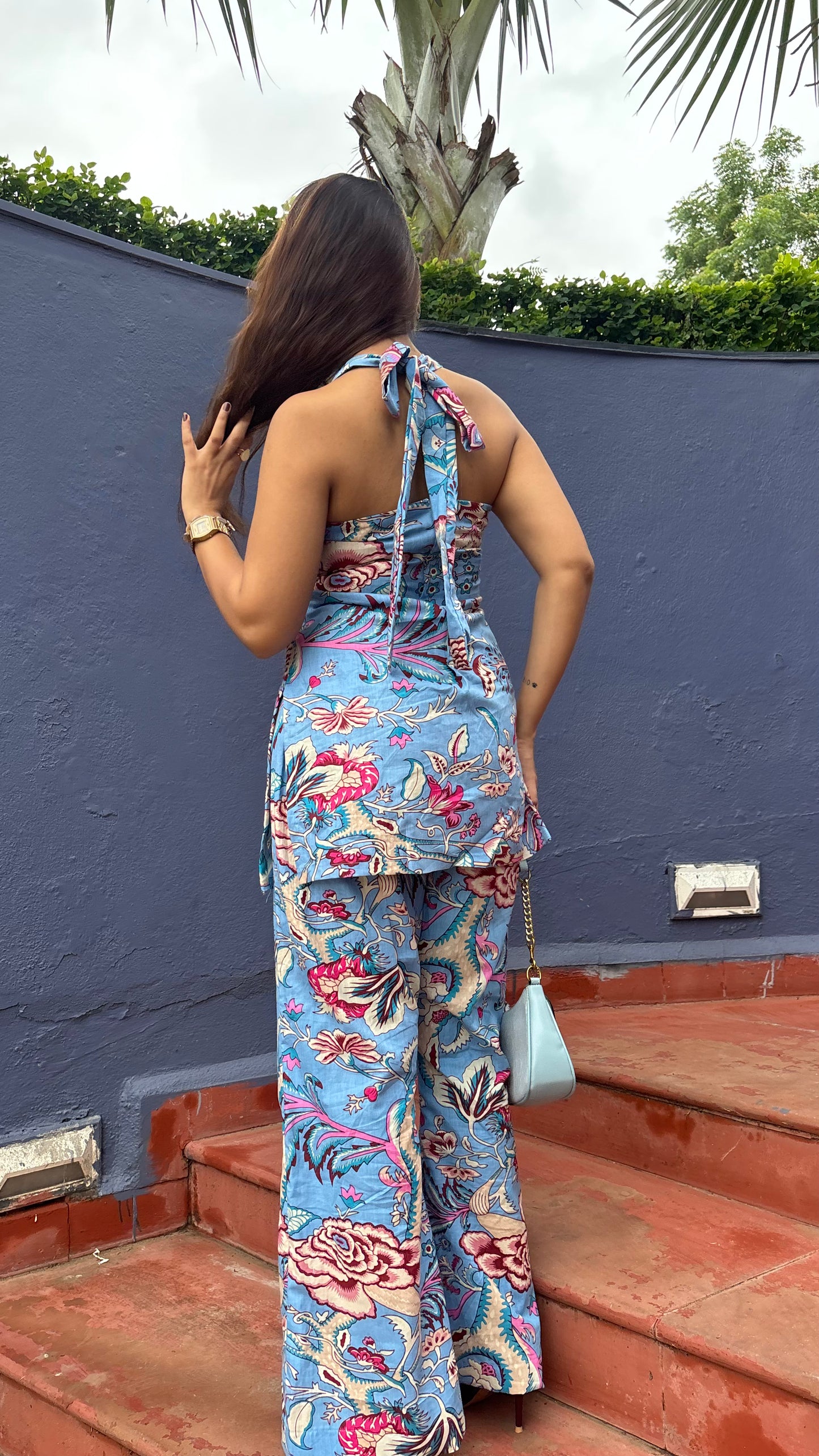 Y2K Halter Co-ord Set
