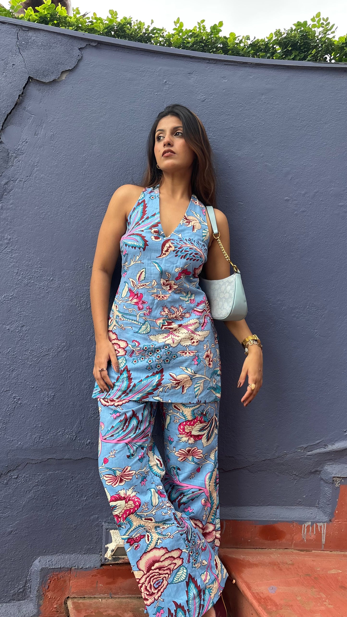Y2K Halter Co-ord Set